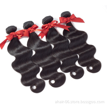 malaysian virgin hair vendor, wholesale raw malaysian hair bundle body wave mink hair